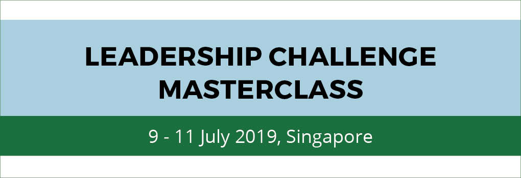 Leadership Challenge Masterclass 2019